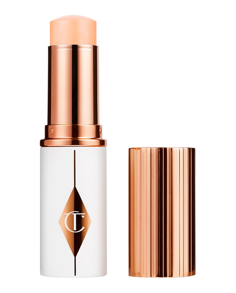 Base de maquillaje Unreal Skin Sheer Glow Tint-Hydrating Charlotte Tilbury - 4 FAIR 8 g 4 FAIR-2