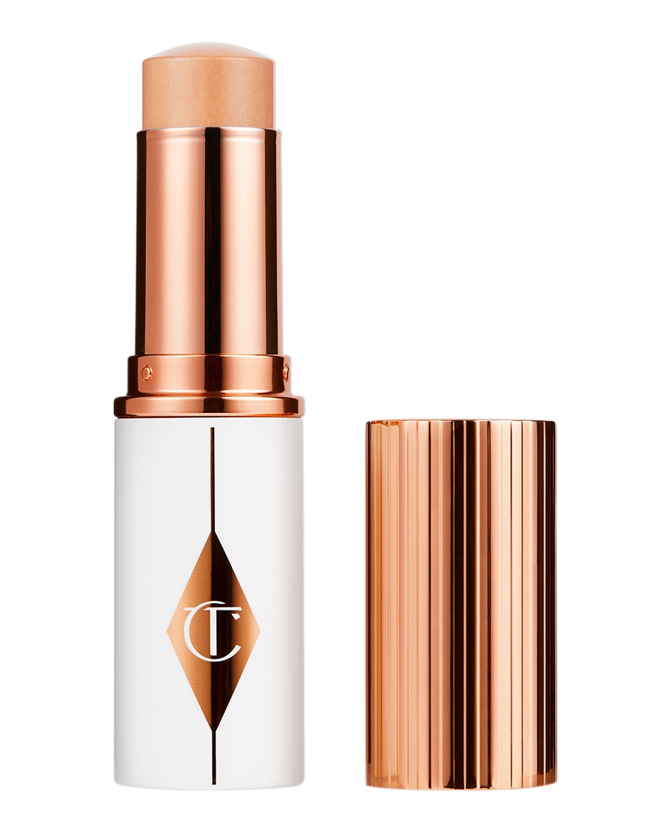Base de maquillaje Unreal Skin Sheer Glow Tint-Hydrating Charlotte Tilbury - 5 MEDIUM 8 g 5 MEDIUM-2