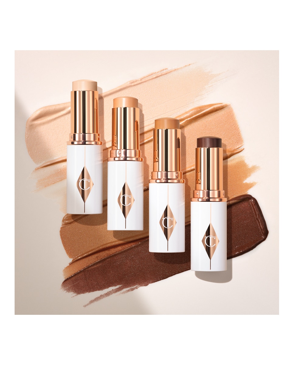 Base de maquillaje Unreal Skin Sheer Glow Tint-Hydrating Charlotte Tilbury - 7 MEDIUM 8 g 7 MEDIUM-6