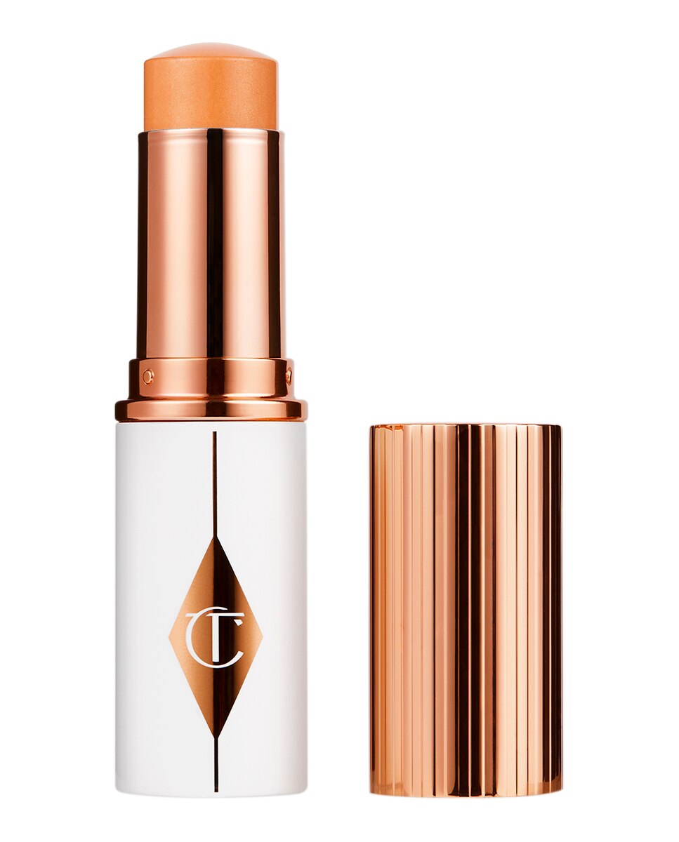 Base de maquillaje Unreal Skin Sheer Glow Tint-Hydrating Charlotte Tilbury - 8 MEDIUM 8 g 8 MEDIUM-2