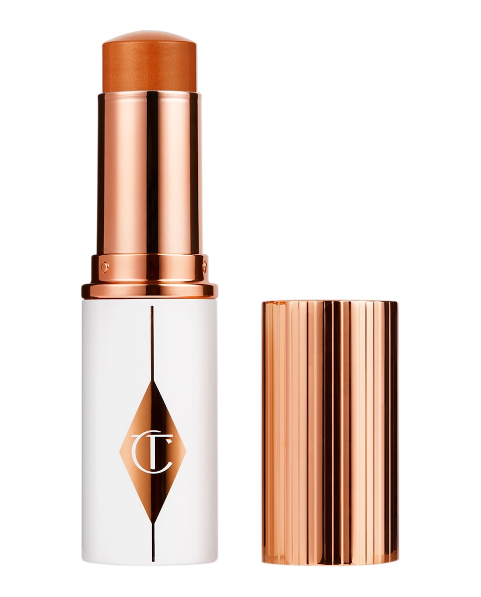 Base de maquillaje Unreal Skin Sheer Glow Tint-Hydrating Charlotte Tilbury - 12 TAN 8 g 12 TAN-2