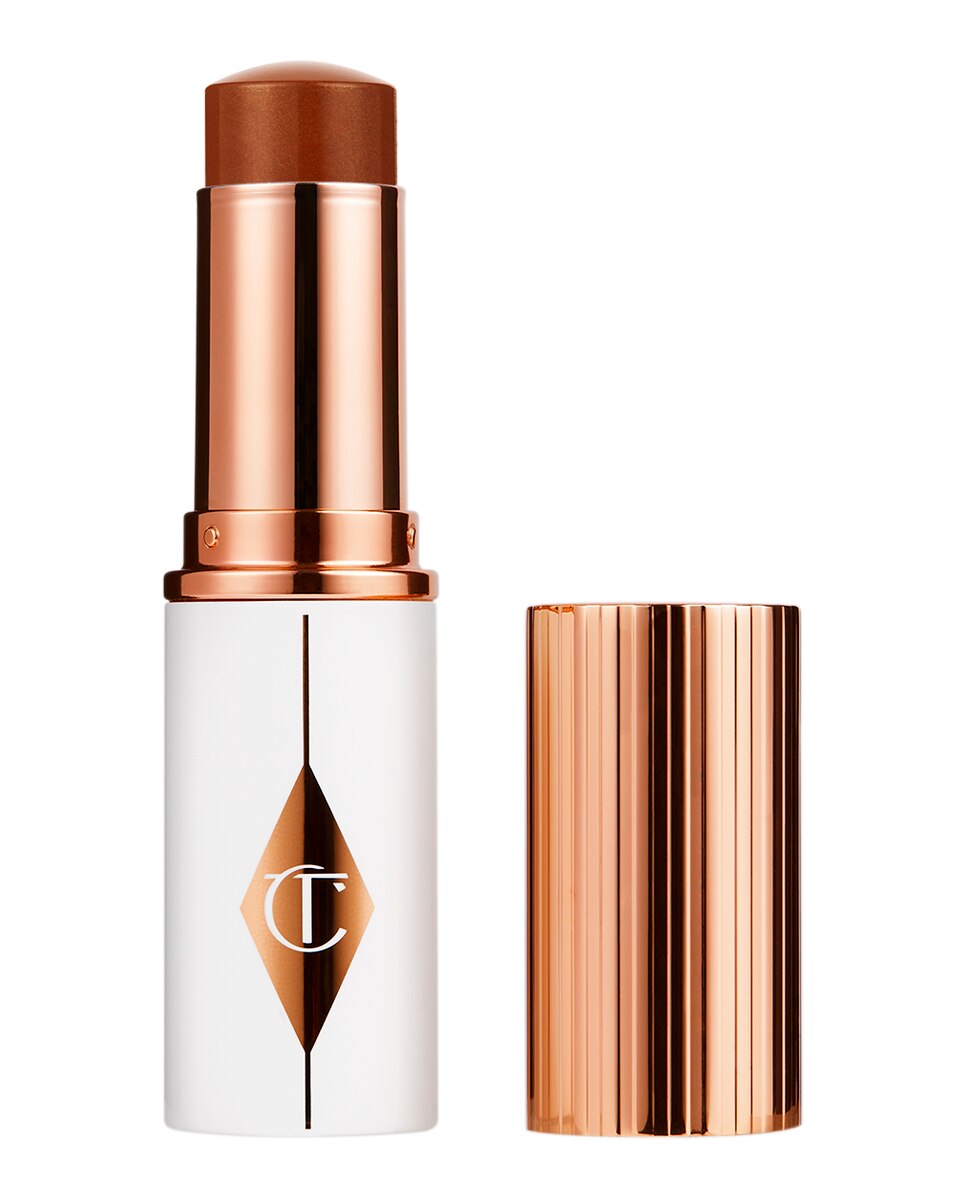 Base de maquillaje Unreal Skin Sheer Glow Tint-Hydrating Charlotte Tilbury - 14 DEEP 8 g 14 DEEP-2
