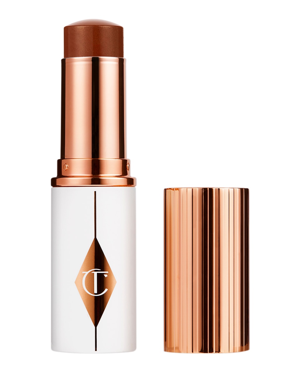 Base de maquillaje Unreal Skin Sheer Glow Tint-Hydrating Charlotte Tilbury - 15 DEEP 8 g 15 DEEP-2