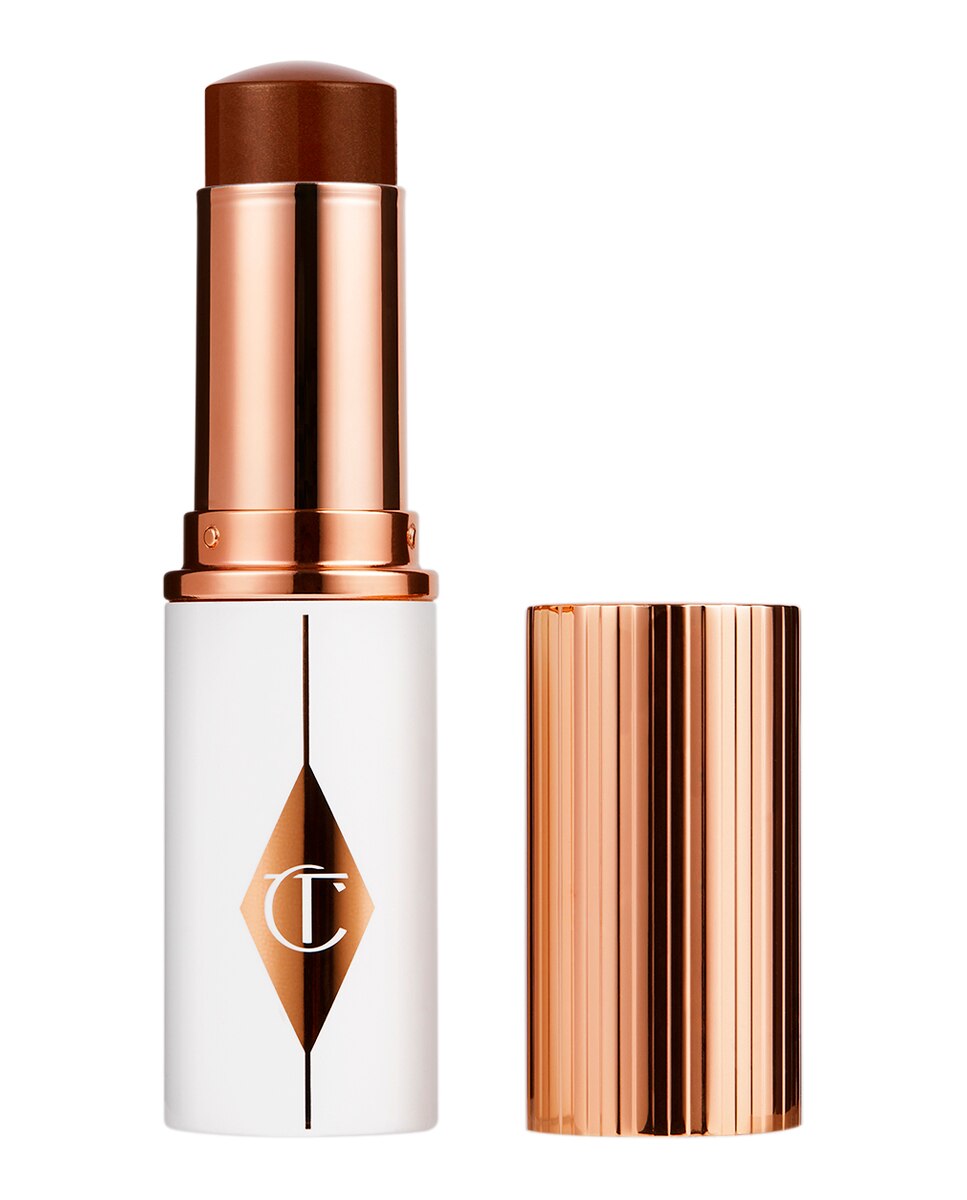 Base de maquillaje Unreal Skin Sheer Glow Tint-Hydrating Charlotte Tilbury - 16 DEEP 8 g 16 DEEP-2