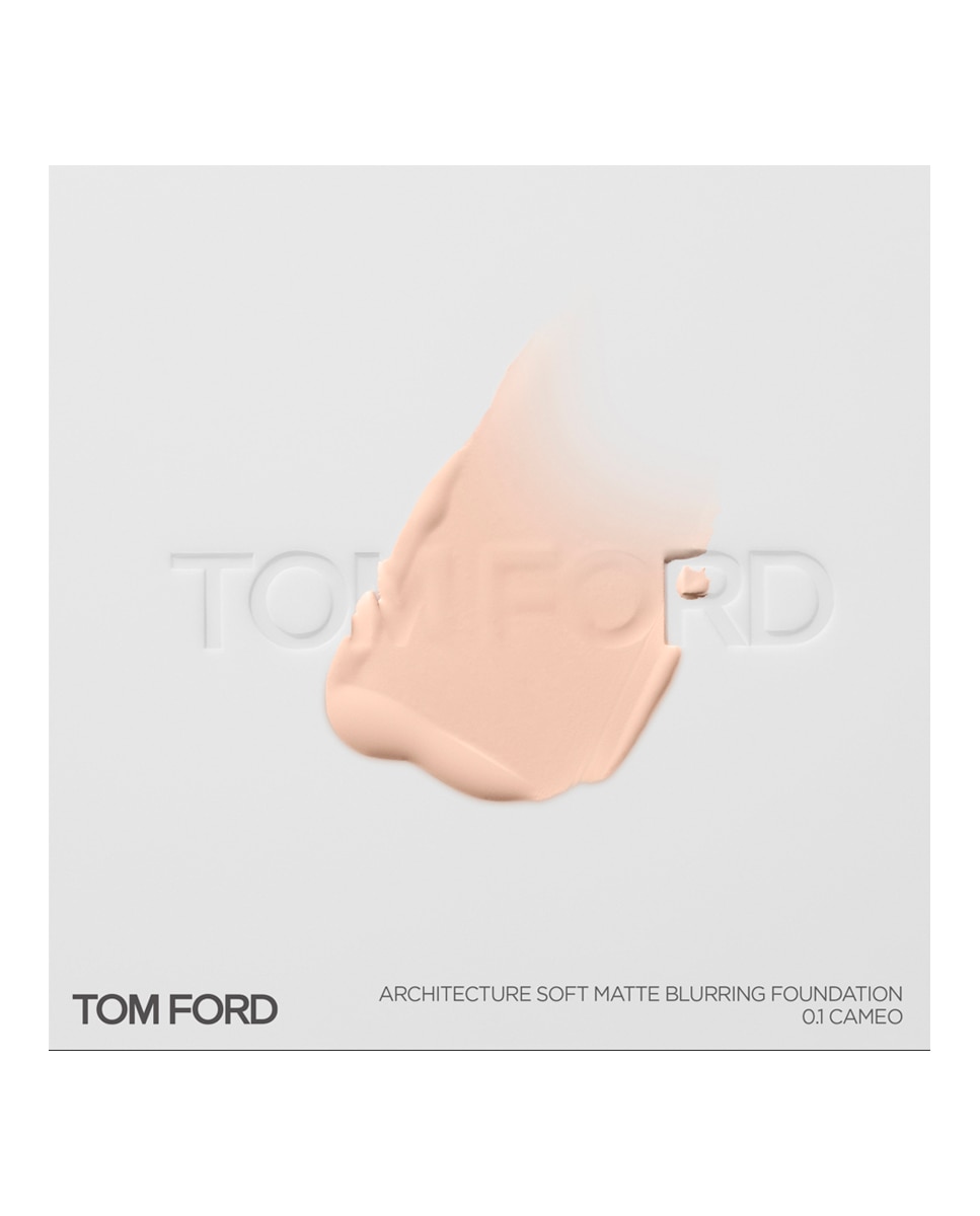 Imagen 2 de Base de Maquillaje Architecture Soft Mate Blurring Foundation 30 ml Tom Ford - 0.1 CAMEO? 30 ml 0.1 CAMEO?