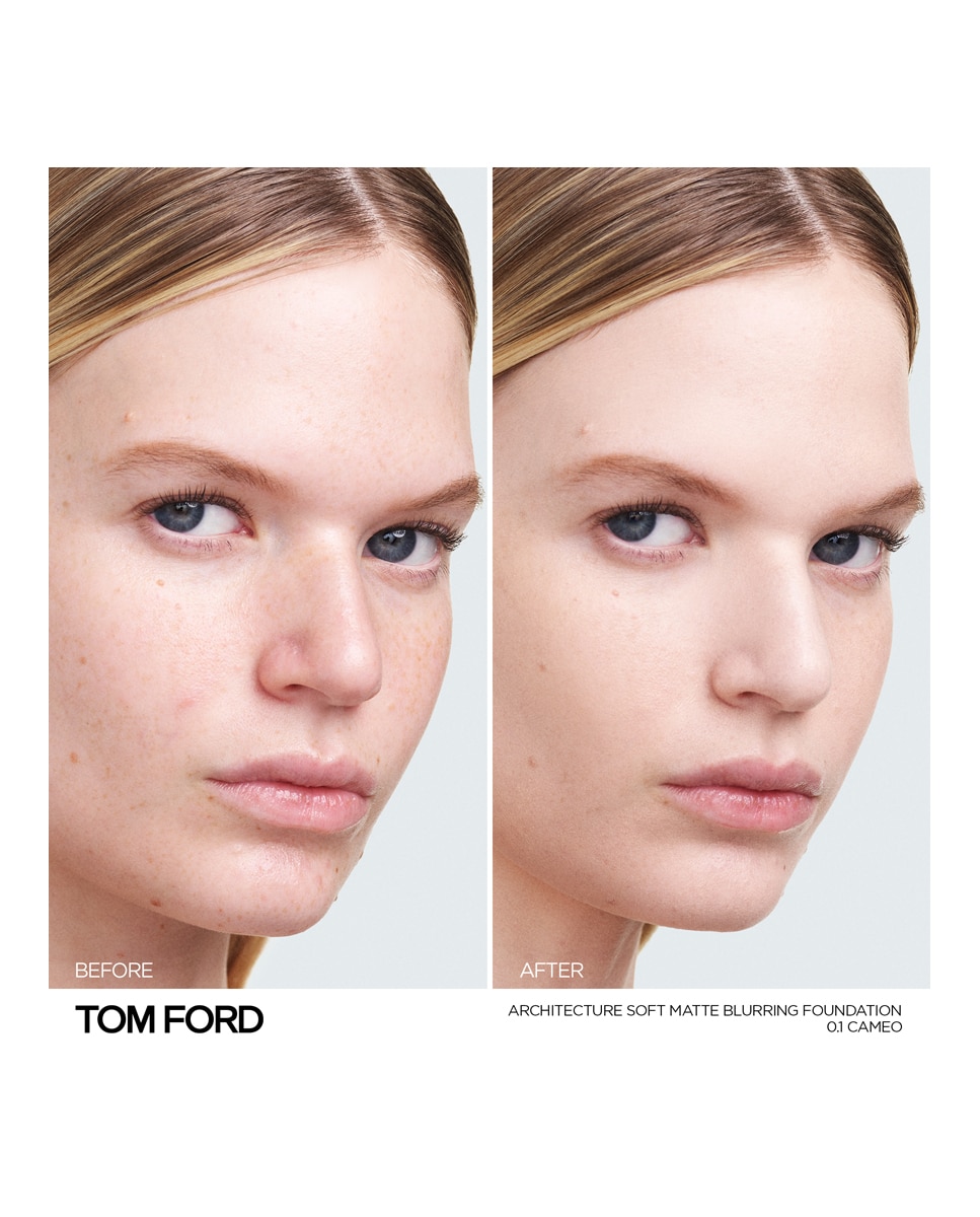 Imagen 3 de Base de Maquillaje Architecture Soft Mate Blurring Foundation 30 ml Tom Ford - 0.1 CAMEO? 30 ml 0.1 CAMEO?