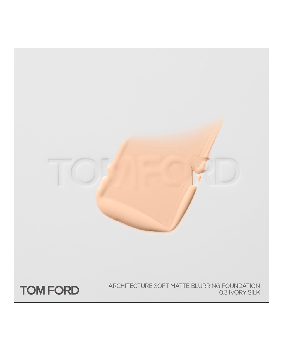 Imagen 2 de Base de Maquillaje Architecture Soft Mate Blurring Foundation 30 ml Tom Ford - 0.3 IVORY SILK ? 30 ml 0.3 IVORY SILK ?