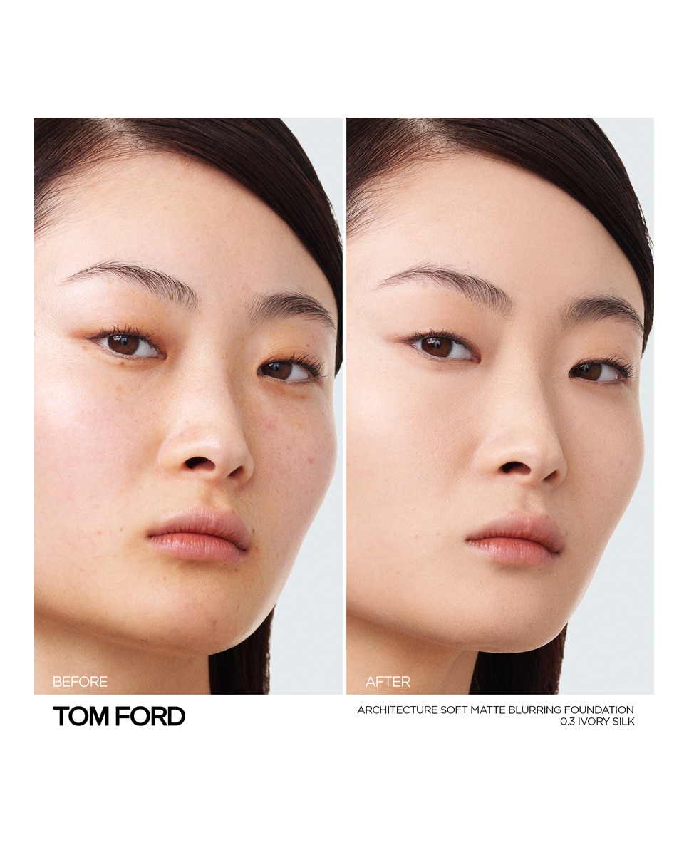 Imagen 3 de Base de Maquillaje Architecture Soft Mate Blurring Foundation 30 ml Tom Ford - 0.3 IVORY SILK ? 30 ml 0.3 IVORY SILK ?