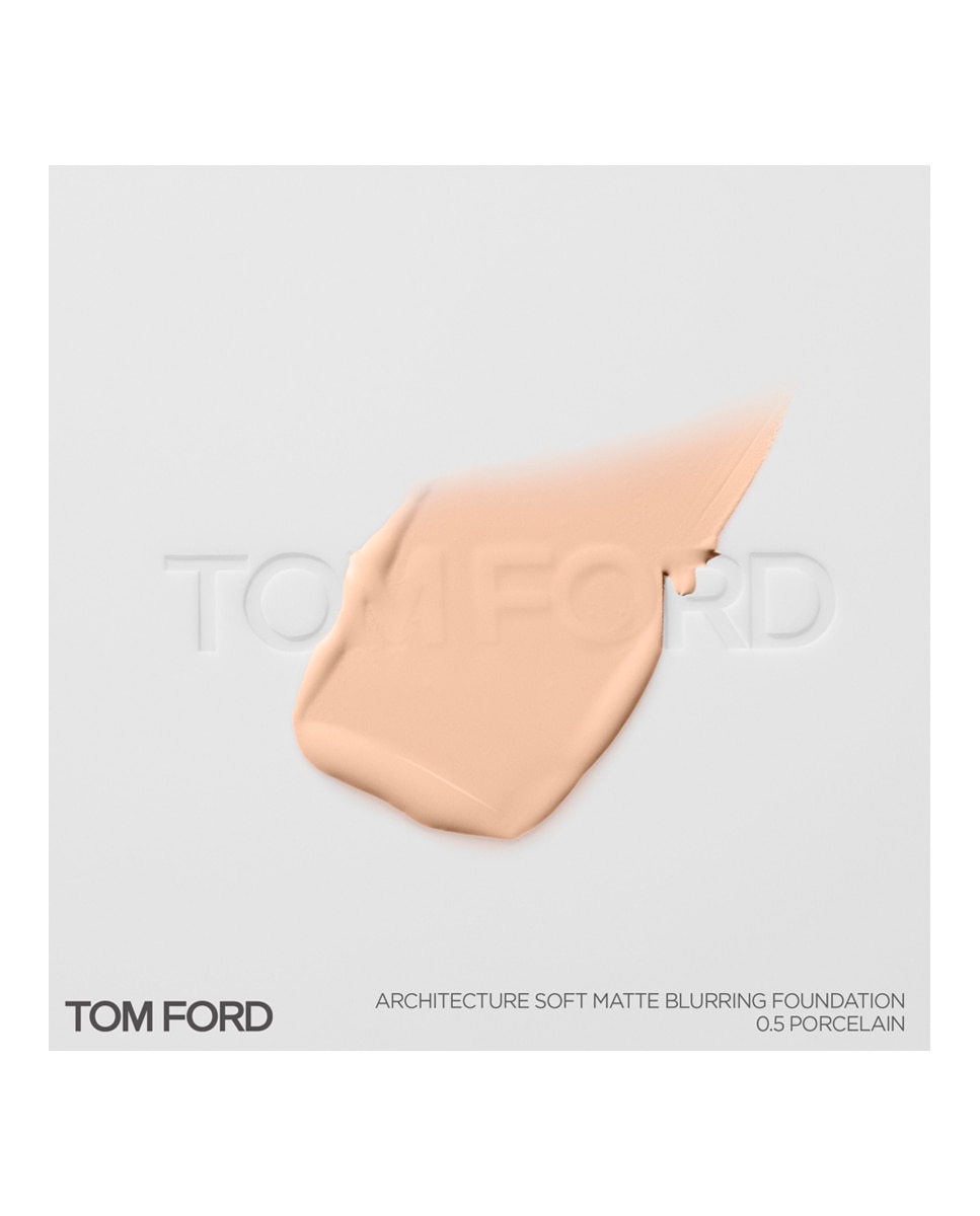 Imagen 2 de Base de Maquillaje Architecture Soft Mate Blurring Foundation 30 ml Tom Ford - 0.5 PORCELAIN ? 30 ml 0.5 PORCELAIN ?