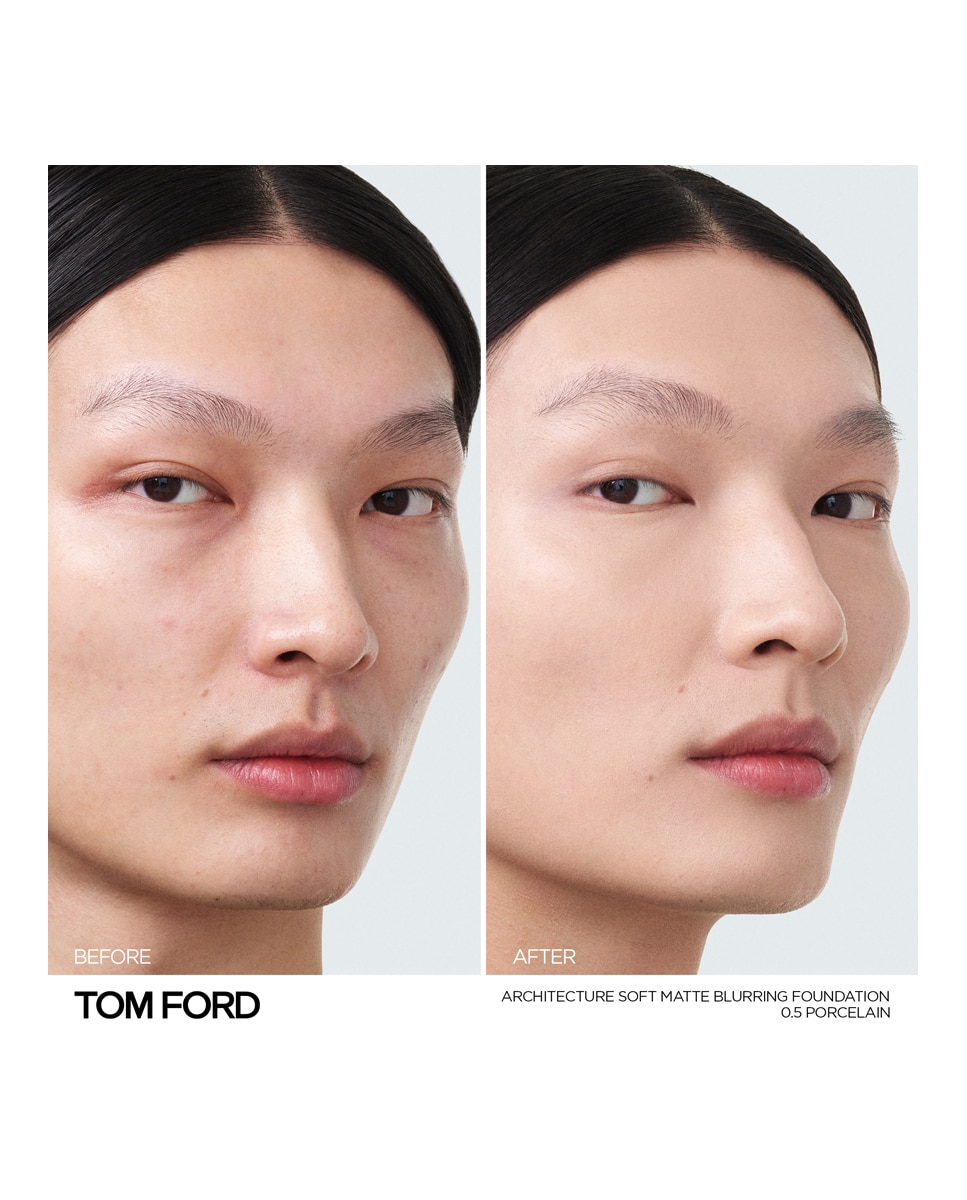 Imagen 3 de Base de Maquillaje Architecture Soft Mate Blurring Foundation 30 ml Tom Ford - 0.5 PORCELAIN ? 30 ml 0.5 PORCELAIN ?