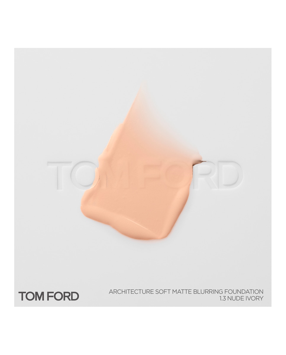 Imagen 2 de Base de Maquillaje Architecture Soft Mate Blurring Foundation 30 ml Tom Ford - 1.3 NUDE IVORY ? 30 ml 1.3 NUDE IVORY ?
