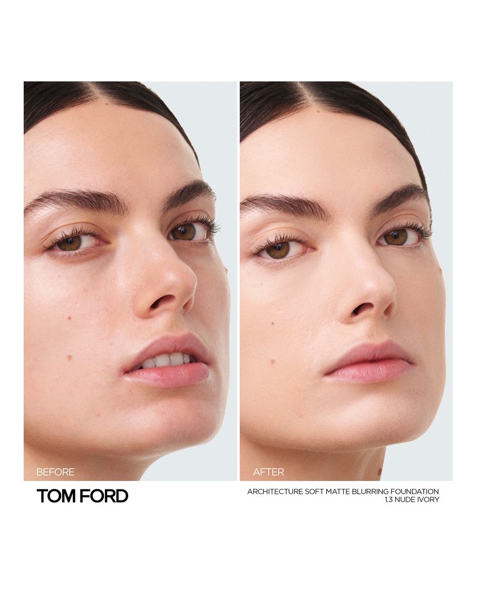 Imagen 3 de Base de Maquillaje Architecture Soft Mate Blurring Foundation 30 ml Tom Ford - 1.3 NUDE IVORY ? 30 ml 1.3 NUDE IVORY ?