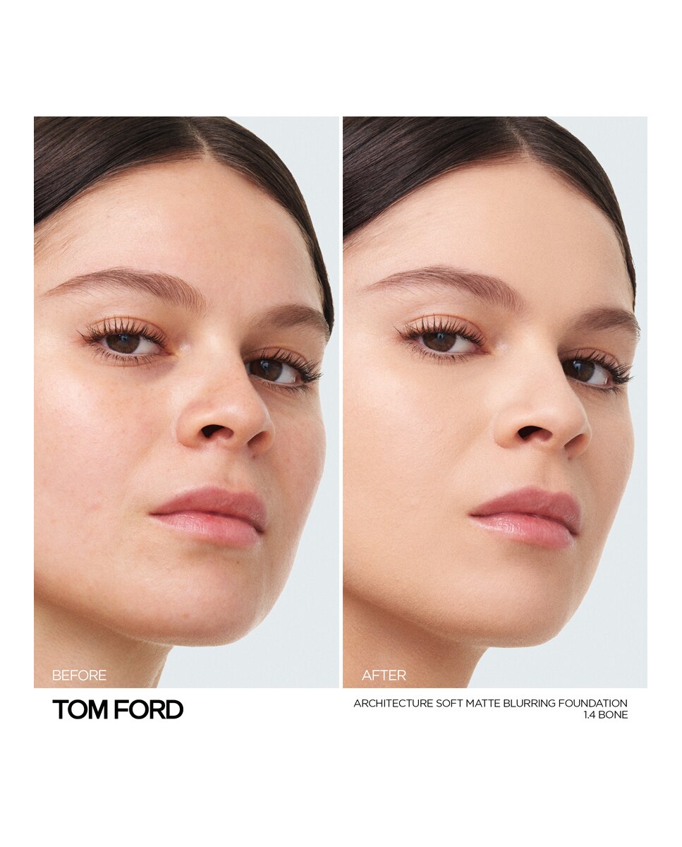 Imagen 3 de Base de Maquillaje Architecture Soft Mate Blurring Foundation 30 ml Tom Ford - 1.4 BONE ? 30 ml 1.4 BONE ?