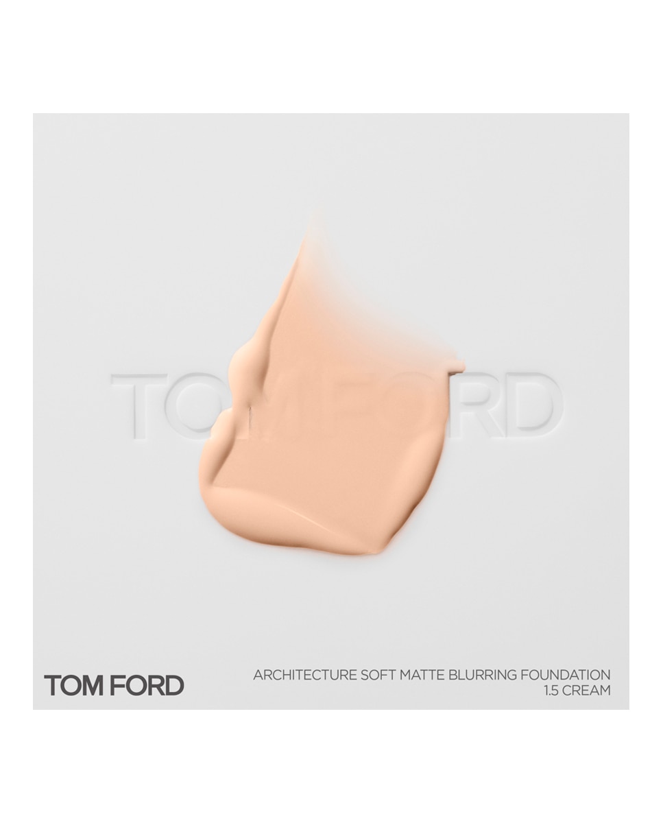 Imagen 2 de Base de Maquillaje Architecture Soft Mate Blurring Foundation 30 ml Tom Ford - 1.5 CREAM ? 30 ml 1.5 CREAM ?