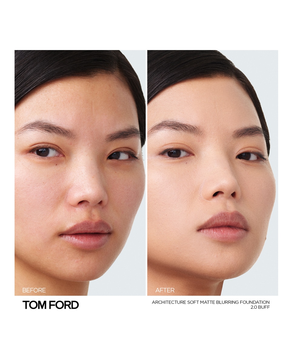 Imagen 3 de Base de Maquillaje Architecture Soft Mate Blurring Foundation 30 ml Tom Ford - 2 BUFF ? 30 ml 2 BUFF ?