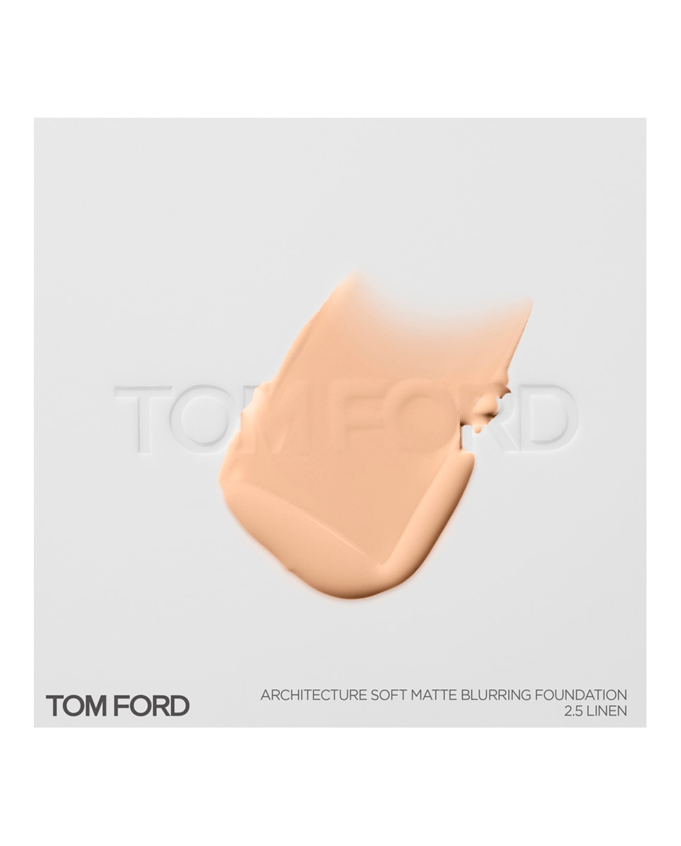 Imagen 2 de Base de Maquillaje Architecture Soft Mate Blurring Foundation 30 ml Tom Ford - 2.5 LINEN ? 30 ml 2.5 LINEN ?