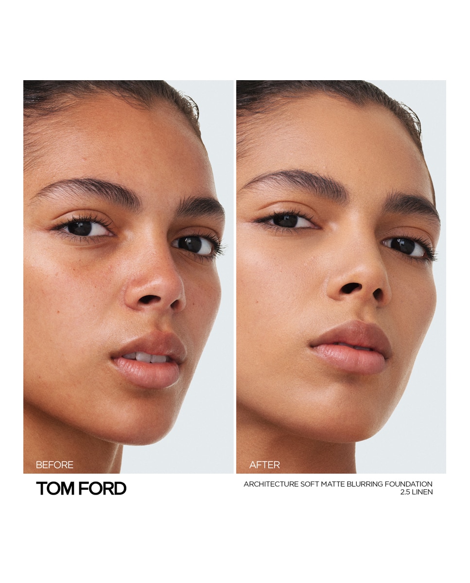 Imagen 3 de Base de Maquillaje Architecture Soft Mate Blurring Foundation 30 ml Tom Ford - 2.5 LINEN ? 30 ml 2.5 LINEN ?
