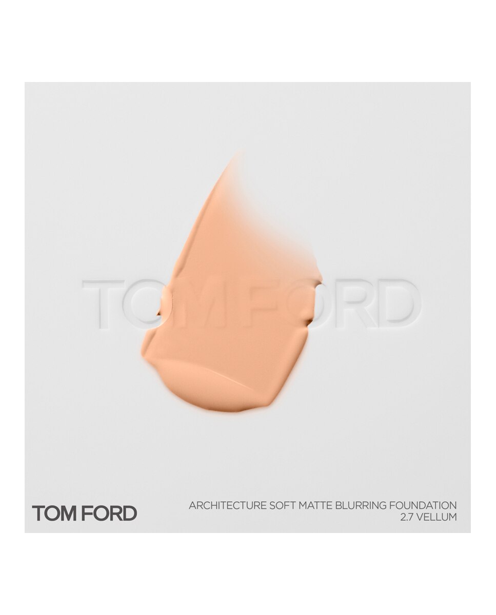 Imagen 2 de Base de Maquillaje Architecture Soft Mate Blurring Foundation 30 ml Tom Ford - 2.7 VELLUM ? 30 ml 2.7 VELLUM ?