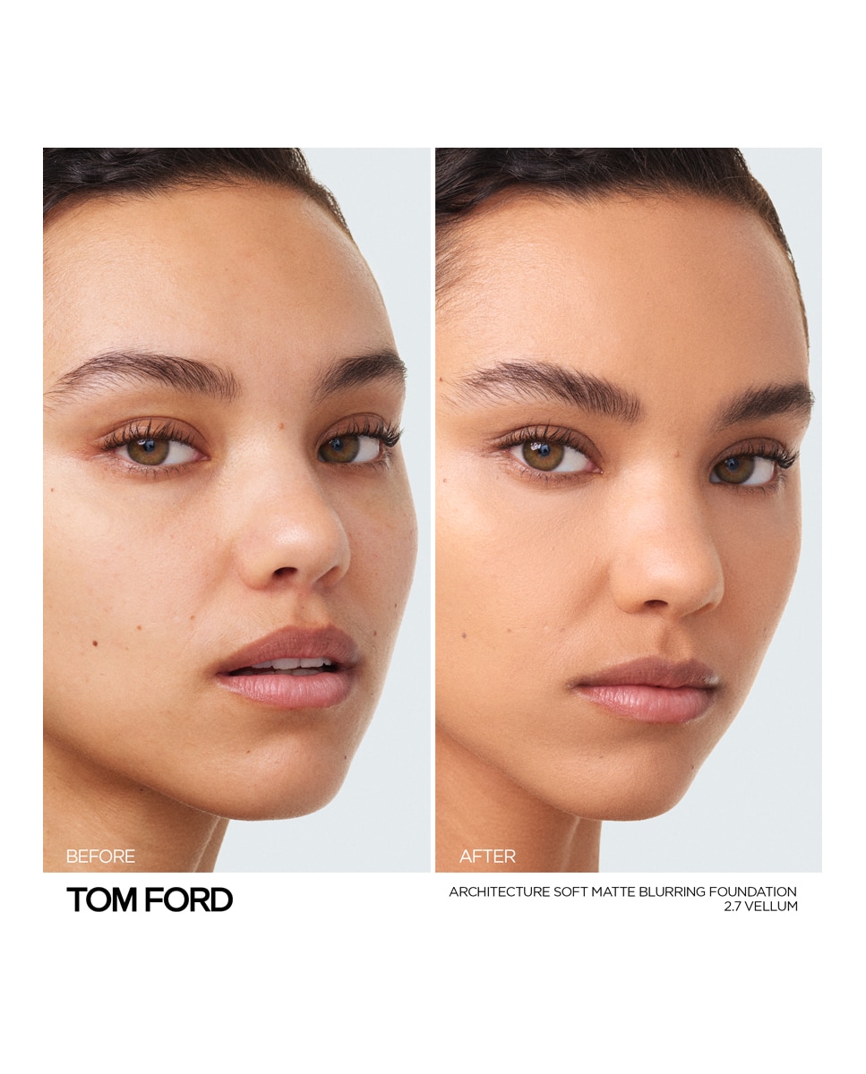 Imagen 3 de Base de Maquillaje Architecture Soft Mate Blurring Foundation 30 ml Tom Ford - 2.7 VELLUM ? 30 ml 2.7 VELLUM ?