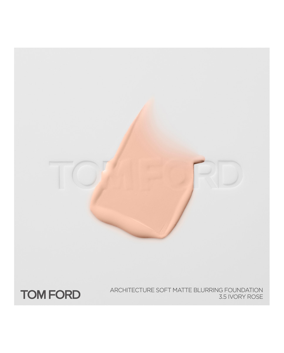 Imagen 2 de Base de Maquillaje Architecture Soft Mate Blurring Foundation 30 ml Tom Ford - 3.5 IVORY ROSE ? 30 ml 3.5 IVORY ROSE ?