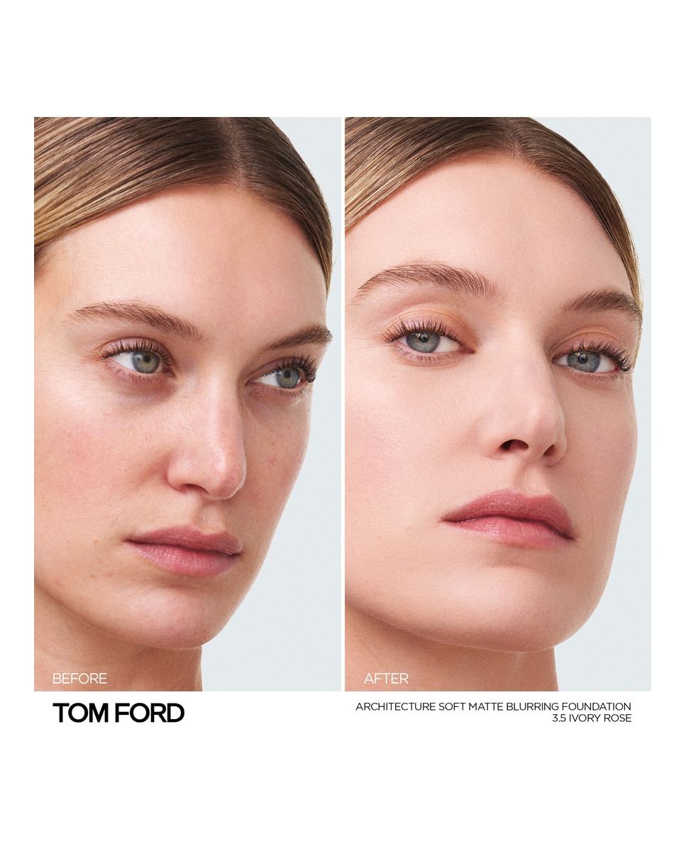 Imagen 3 de Base de Maquillaje Architecture Soft Mate Blurring Foundation 30 ml Tom Ford - 3.5 IVORY ROSE ? 30 ml 3.5 IVORY ROSE ?