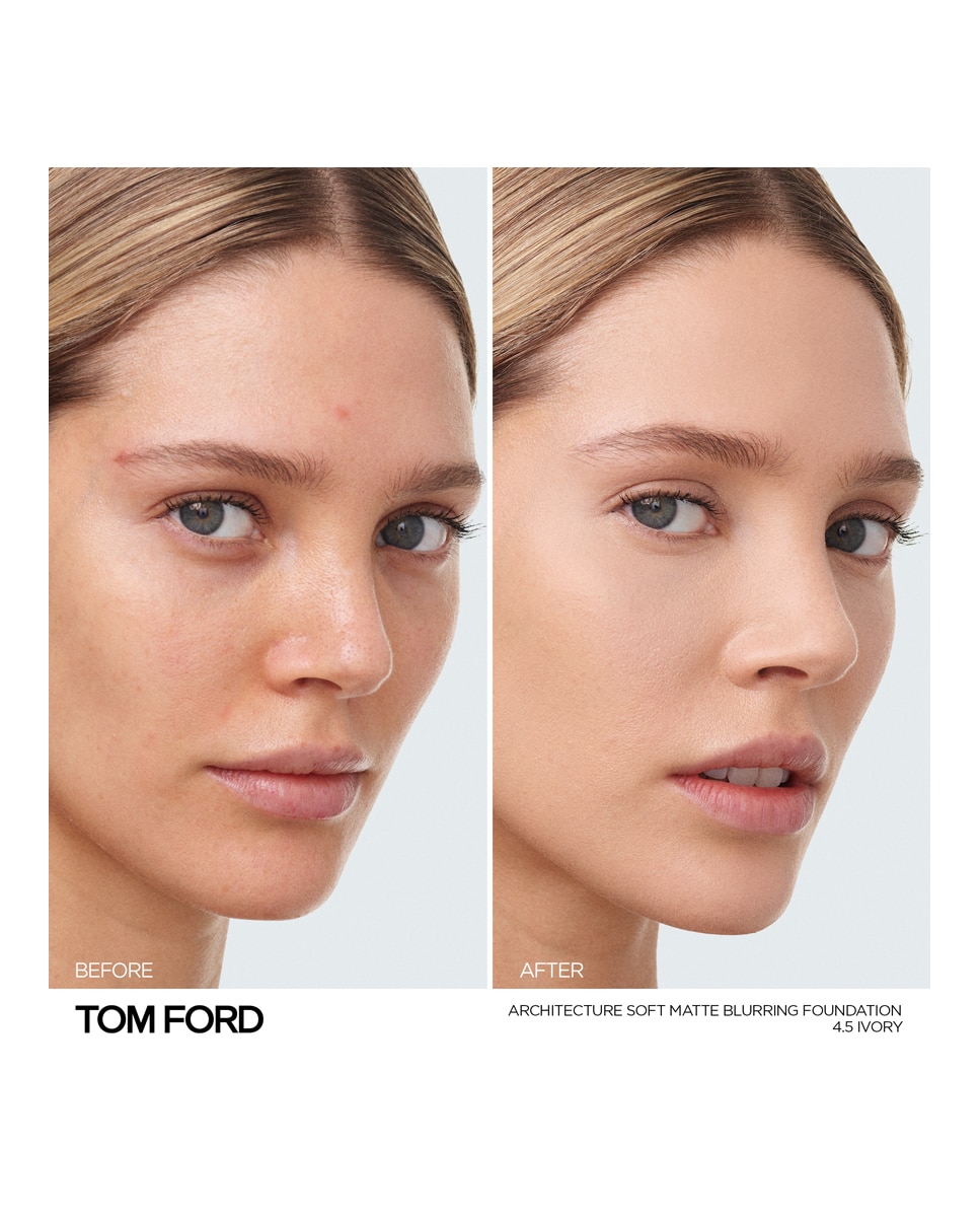 Imagen 3 de Base de Maquillaje Architecture Soft Mate Blurring Foundation 30 ml Tom Ford - 4.5 IVORY ? 30 ml 4.5 IVORY ?