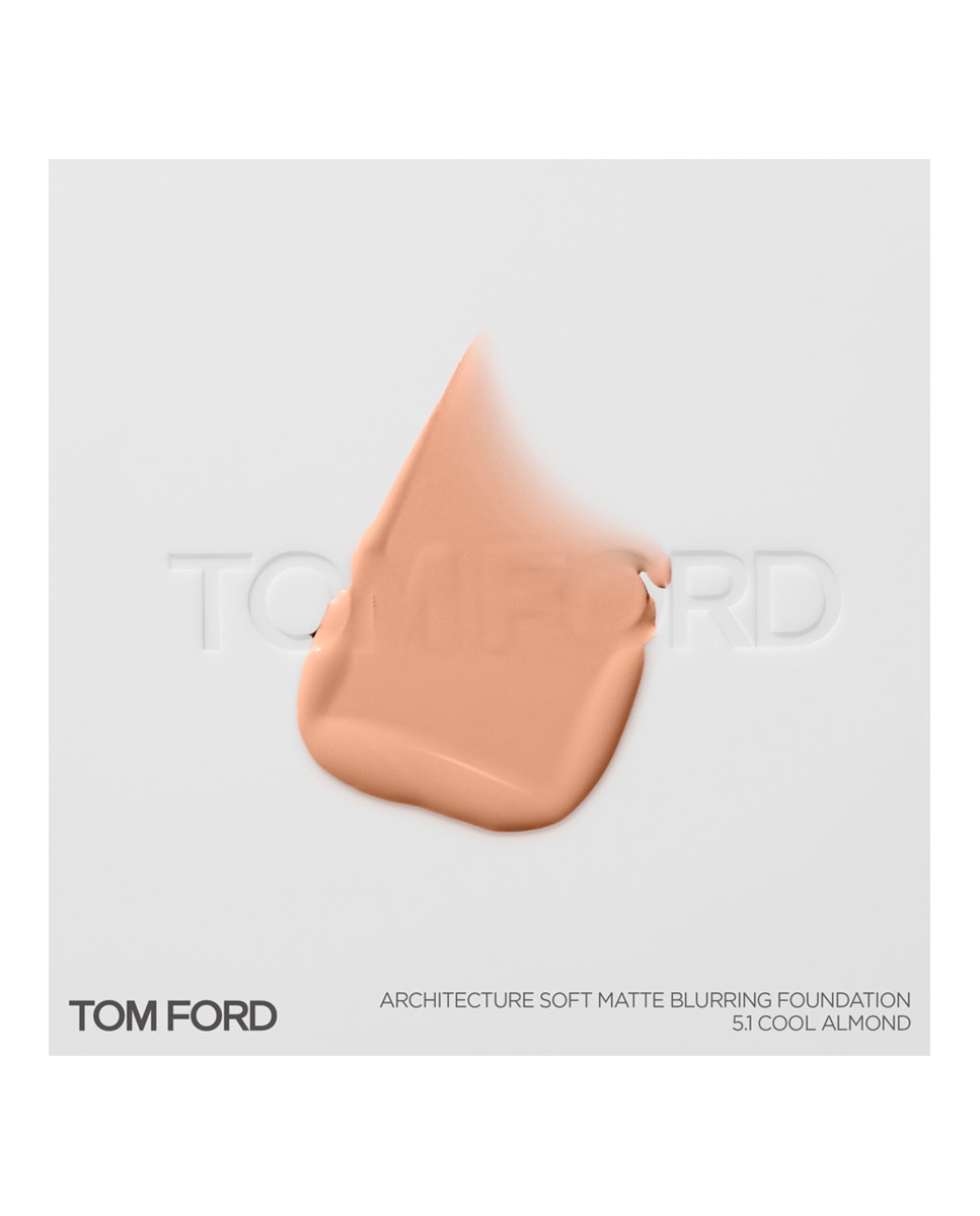 Imagen 2 de Base de Maquillaje Architecture Soft Mate Blurring Foundation 30 ml Tom Ford - 5.1 COOL ALMOND ? 30 ml 5.1 COOL ALMOND ?