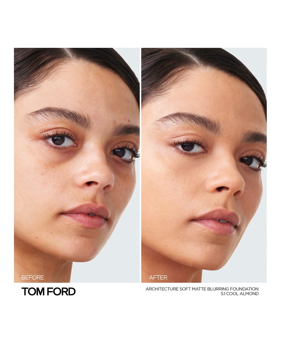 Imagen 3 de Base de Maquillaje Architecture Soft Mate Blurring Foundation 30 ml Tom Ford - 5.1 COOL ALMOND ? 30 ml 5.1 COOL ALMOND ?