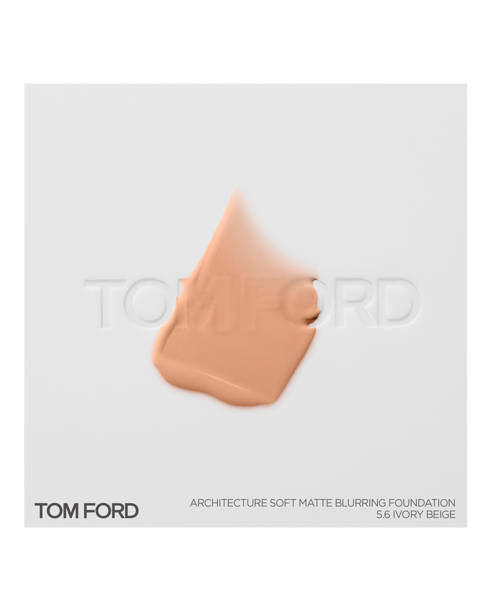 Imagen 2 de Base de Maquillaje Architecture Soft Mate Blurring Foundation 30 ml Tom Ford - 5.6 IVORY BEIGE ? 30 ml 5.6 IVORY BEIGE ?