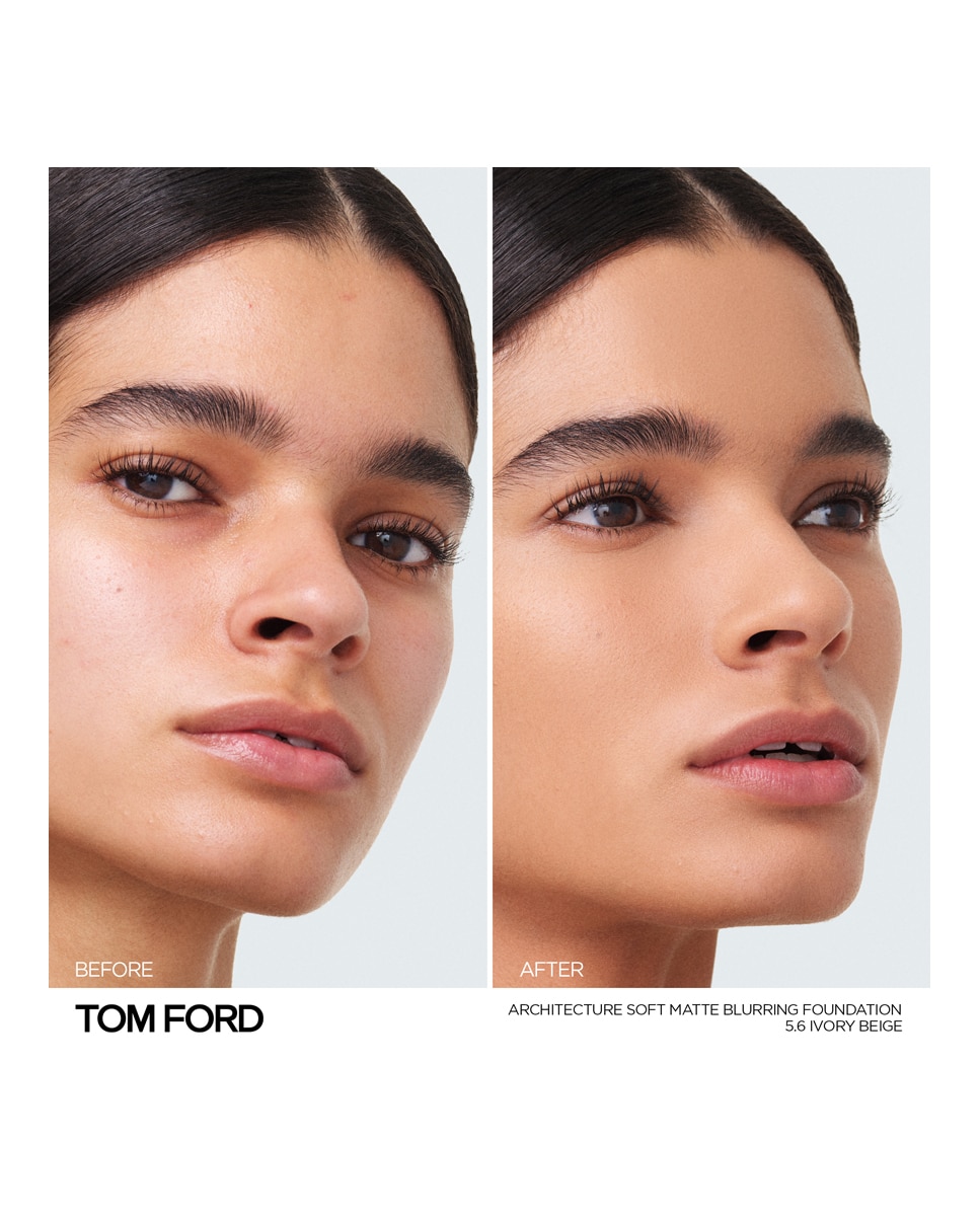 Imagen 3 de Base de Maquillaje Architecture Soft Mate Blurring Foundation 30 ml Tom Ford - 5.6 IVORY BEIGE ? 30 ml 5.6 IVORY BEIGE ?