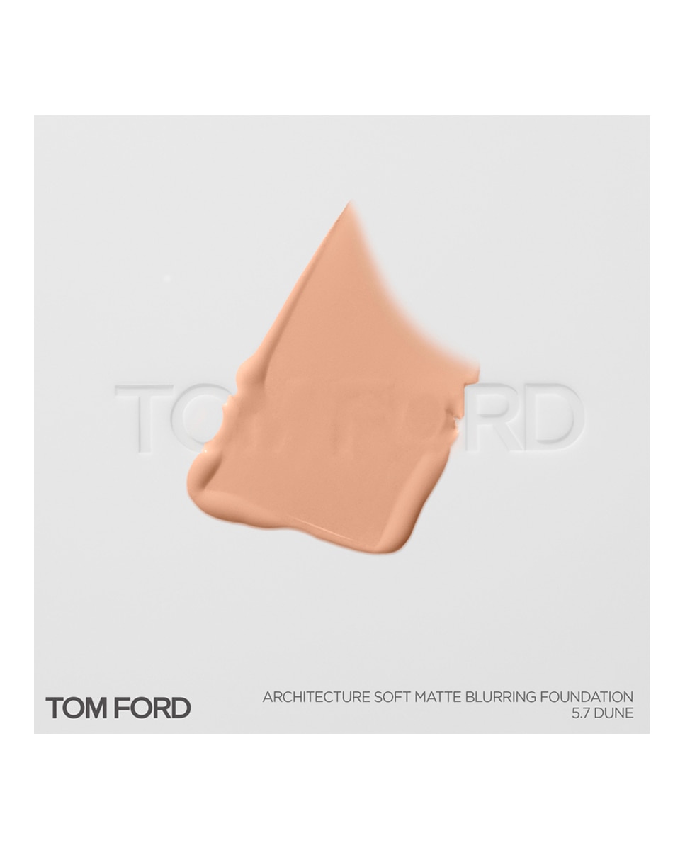 Imagen 2 de Base de Maquillaje Architecture Soft Mate Blurring Foundation 30 ml Tom Ford - 5.7 DUNE? 30 ml 5.7 DUNE?