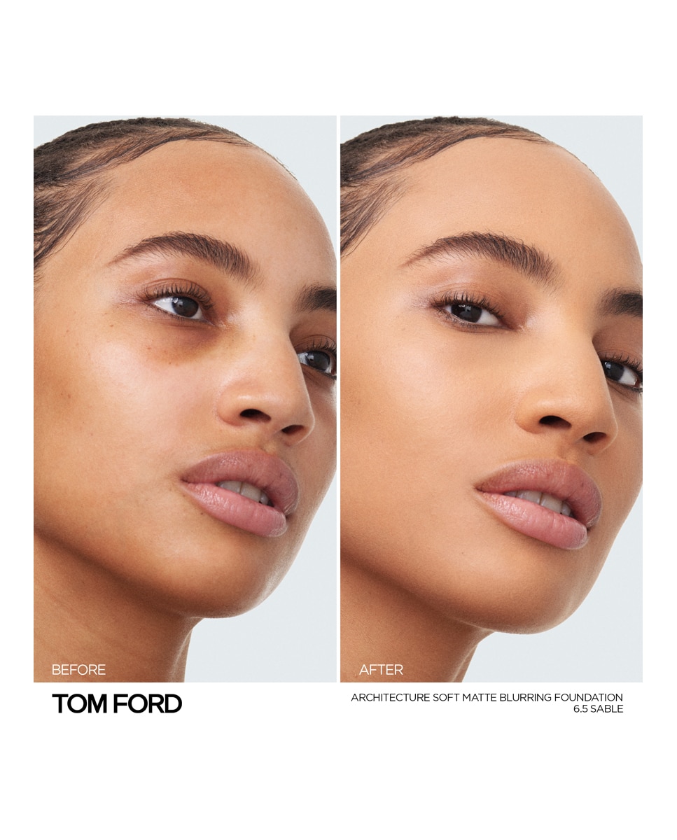 Imagen 3 de Base de Maquillaje Architecture Soft Mate Blurring Foundation 30 ml Tom Ford - 6.5 SABLE ? 30 ml 6.5 SABLE ?