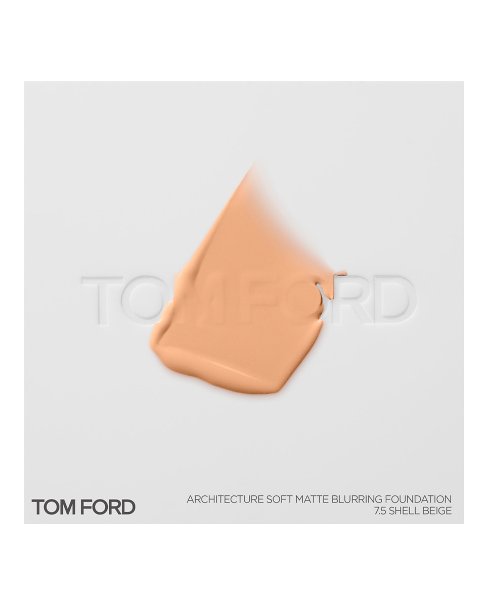 Imagen 2 de Base de Maquillaje Architecture Soft Mate Blurring Foundation 30 ml Tom Ford - 7.5 SHELL BEIGE ? 30 ml 7.5 SHELL BEIGE ?