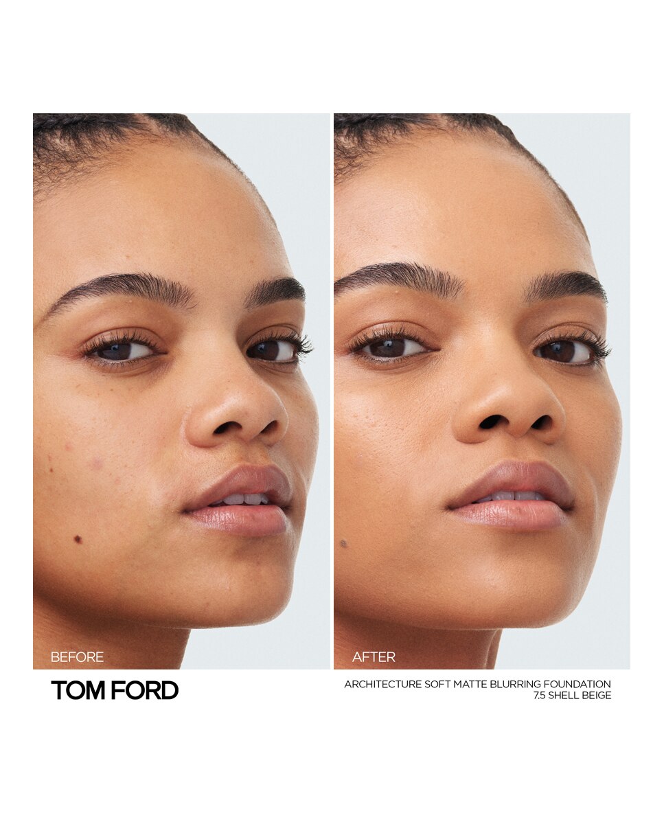 Imagen 3 de Base de Maquillaje Architecture Soft Mate Blurring Foundation 30 ml Tom Ford - 7.5 SHELL BEIGE ? 30 ml 7.5 SHELL BEIGE ?