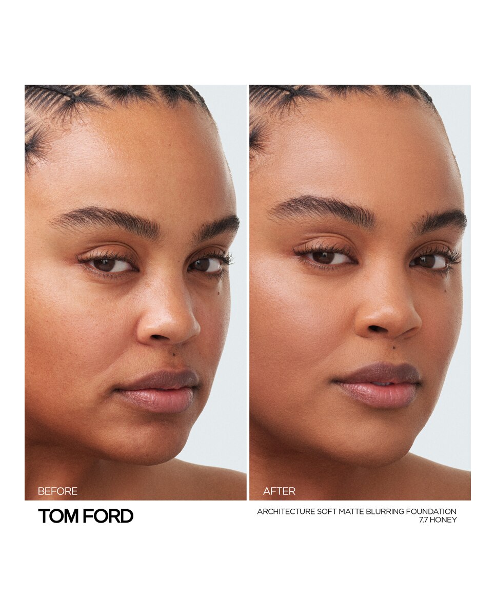 Imagen 3 de Base de Maquillaje Architecture Soft Mate Blurring Foundation 30 ml Tom Ford - 7.2 HONEY ? 30 ml 7.2 HONEY ?