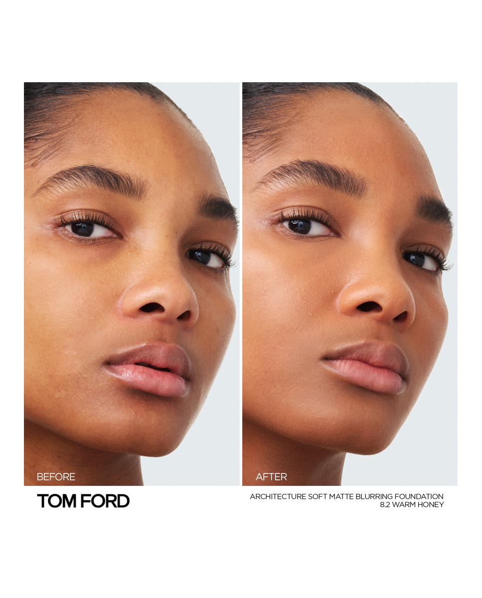 Imagen 3 de Base de Maquillaje Architecture Soft Mate Blurring Foundation 30 ml Tom Ford - 8.2 WARM HONEY ? 30 ml 8.2 WARM HONEY ?