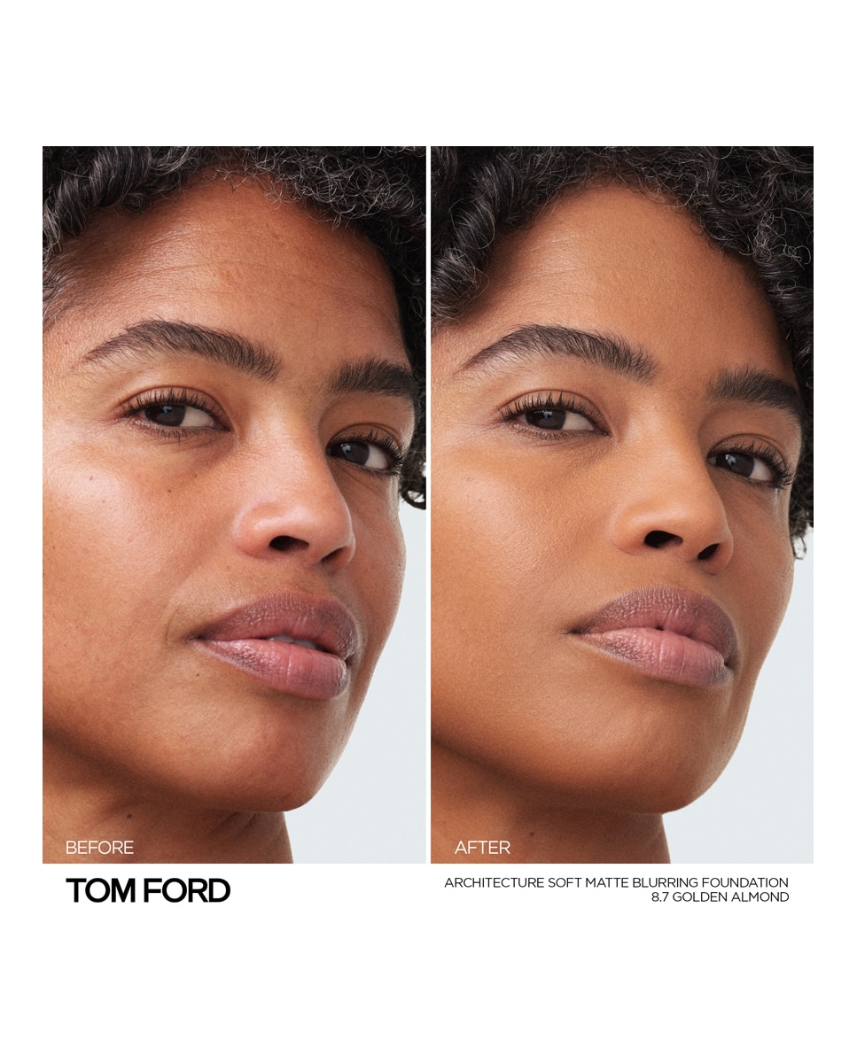Imagen 3 de Base de Maquillaje Architecture Soft Mate Blurring Foundation 30 ml Tom Ford - 8.7 GOLDEN ALMOND ? 30 ml 8.7 GOLDEN ALMOND ?
