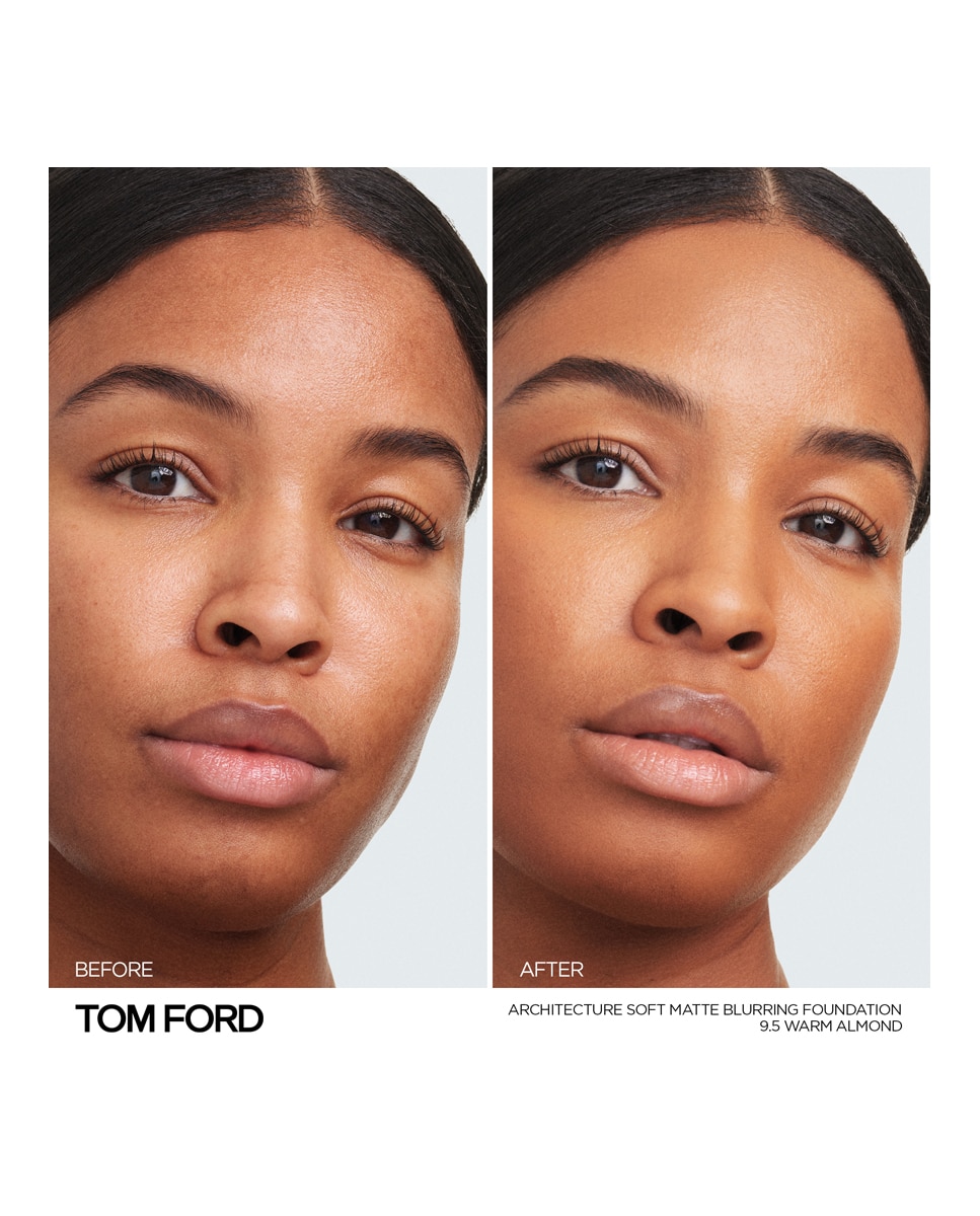Imagen 3 de Base de Maquillaje Architecture Soft Mate Blurring Foundation 30 ml Tom Ford - 9.5 WARM ALMOND ? 30 ml 9.5 WARM ALMOND ?