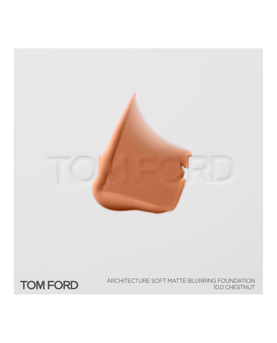 Imagen 2 de Base de Maquillaje Architecture Soft Mate Blurring Foundation 30 ml Tom Ford - 10 CHESTNUT? 30 ml 10 CHESTNUT?