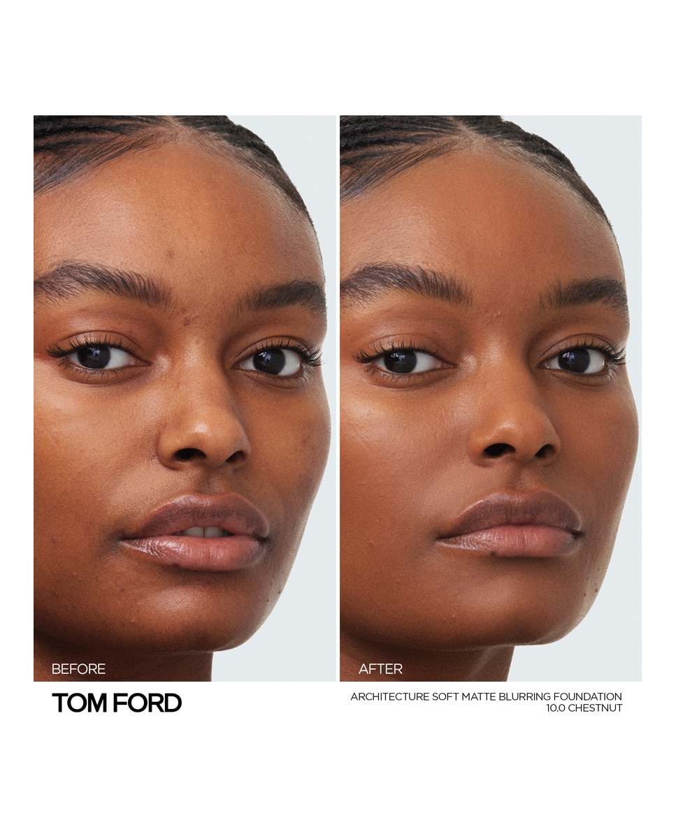 Imagen 3 de Base de Maquillaje Architecture Soft Mate Blurring Foundation 30 ml Tom Ford - 10 CHESTNUT? 30 ml 10 CHESTNUT?