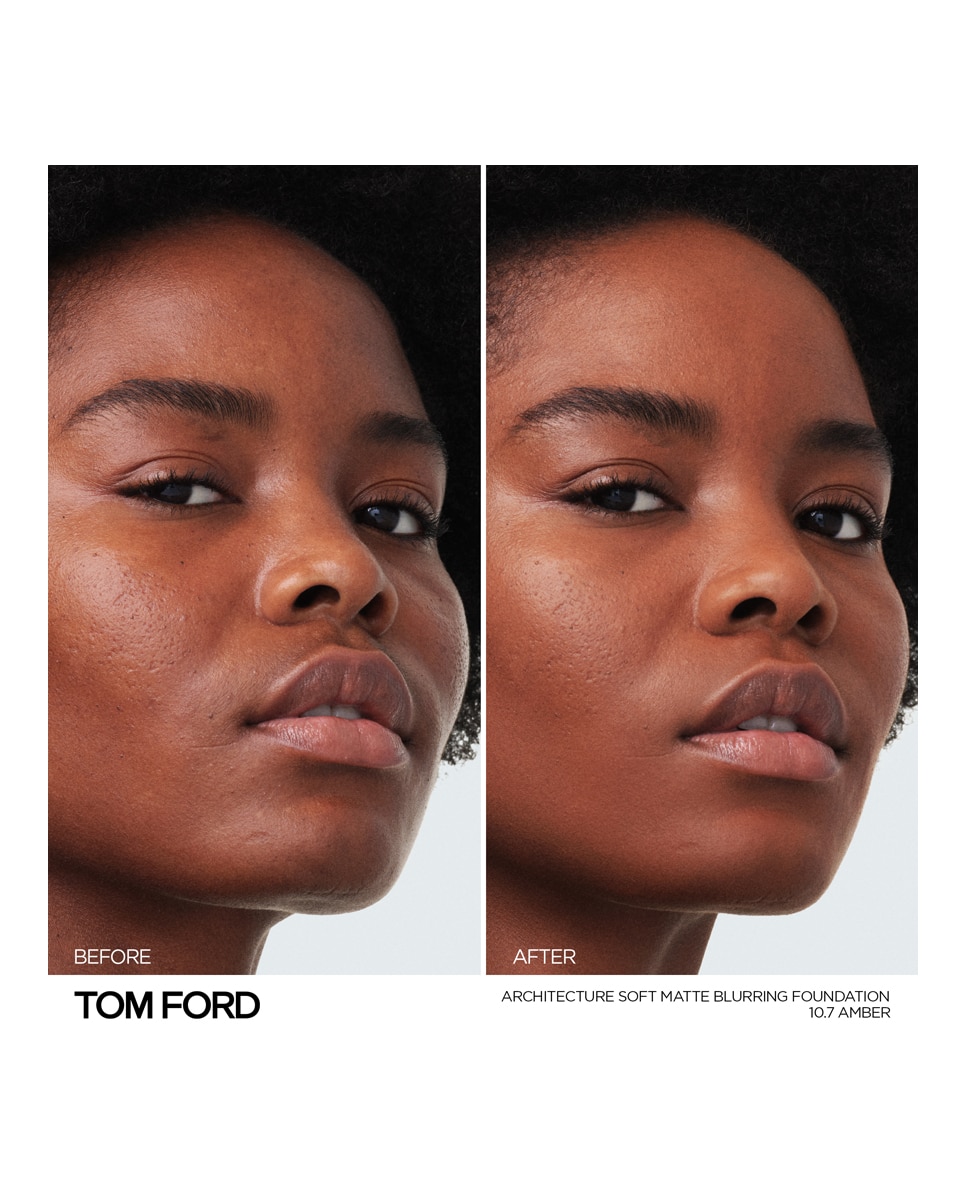 Imagen 3 de Base de Maquillaje Architecture Soft Mate Blurring Foundation 30 ml Tom Ford - 10.7 AMBER ? 30 ml 10.7 AMBER ?