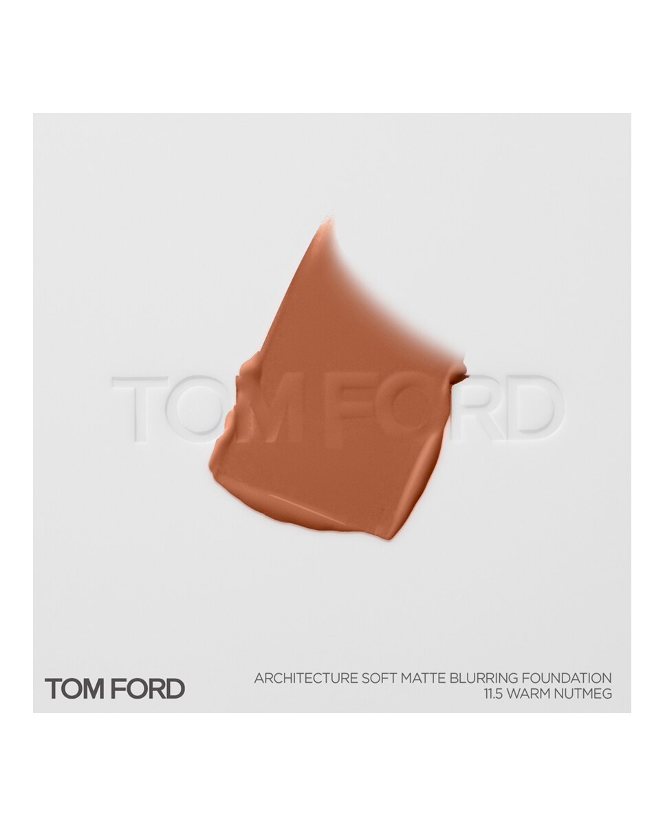 Imagen 2 de Base de Maquillaje Architecture Soft Mate Blurring Foundation 30 ml Tom Ford - 11.5 WARM NUTMEG ? 30 ml 11.5 WARM NUTMEG ?