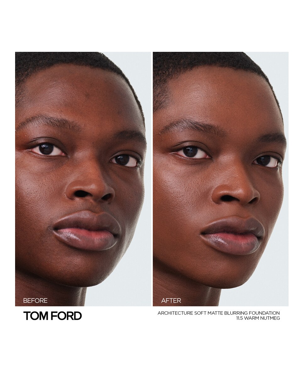 Imagen 3 de Base de Maquillaje Architecture Soft Mate Blurring Foundation 30 ml Tom Ford - 11.5 WARM NUTMEG ? 30 ml 11.5 WARM NUTMEG ?