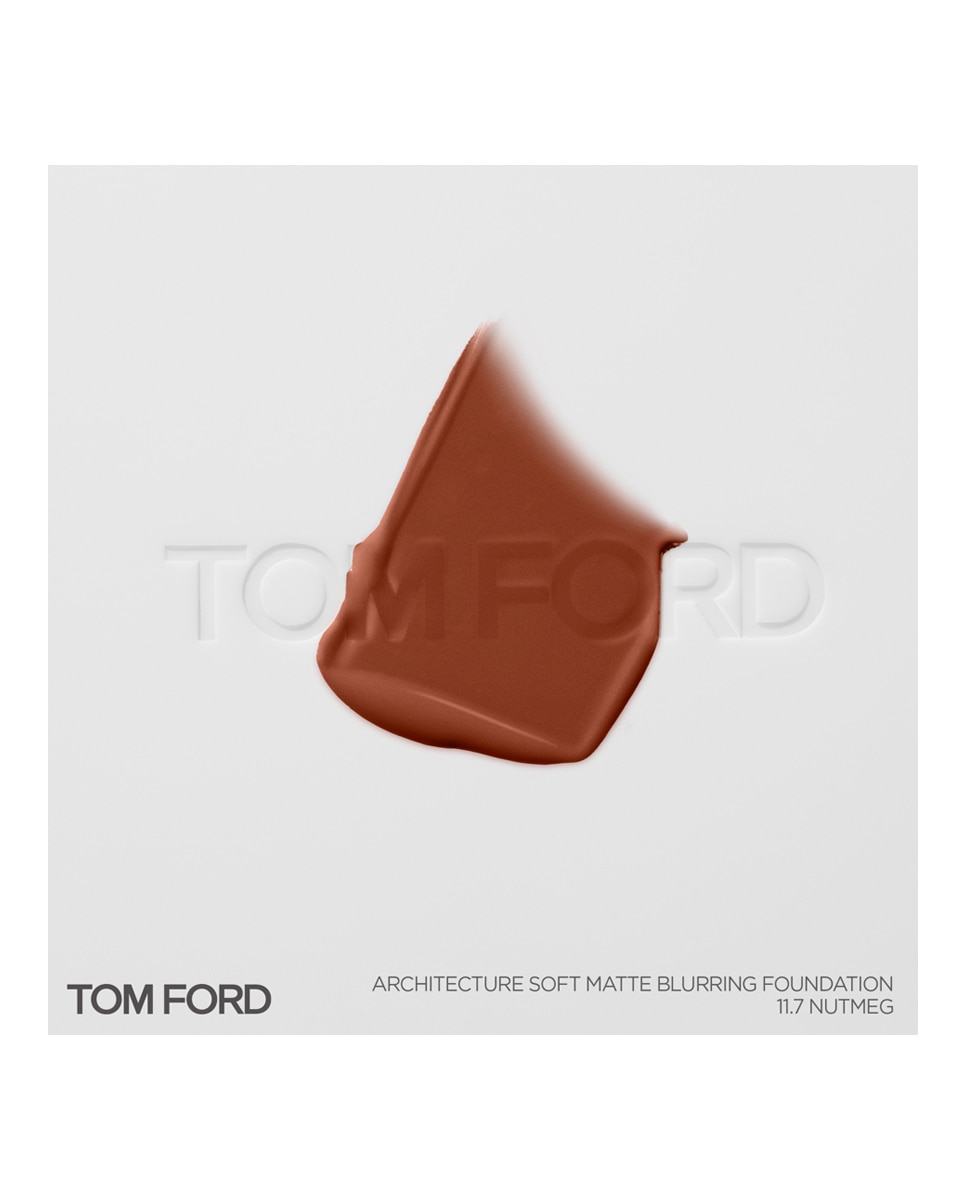 Imagen 2 de Base de Maquillaje Architecture Soft Mate Blurring Foundation 30 ml Tom Ford - 11.7 NUTMEG ? 30 ml 11.7 NUTMEG ?