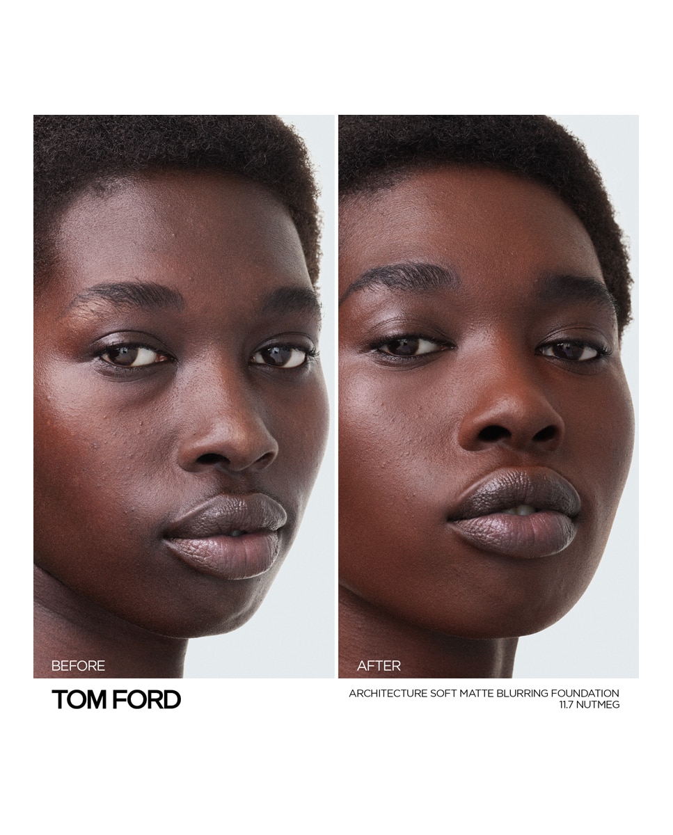 Imagen 3 de Base de Maquillaje Architecture Soft Mate Blurring Foundation 30 ml Tom Ford - 11.7 NUTMEG ? 30 ml 11.7 NUTMEG ?