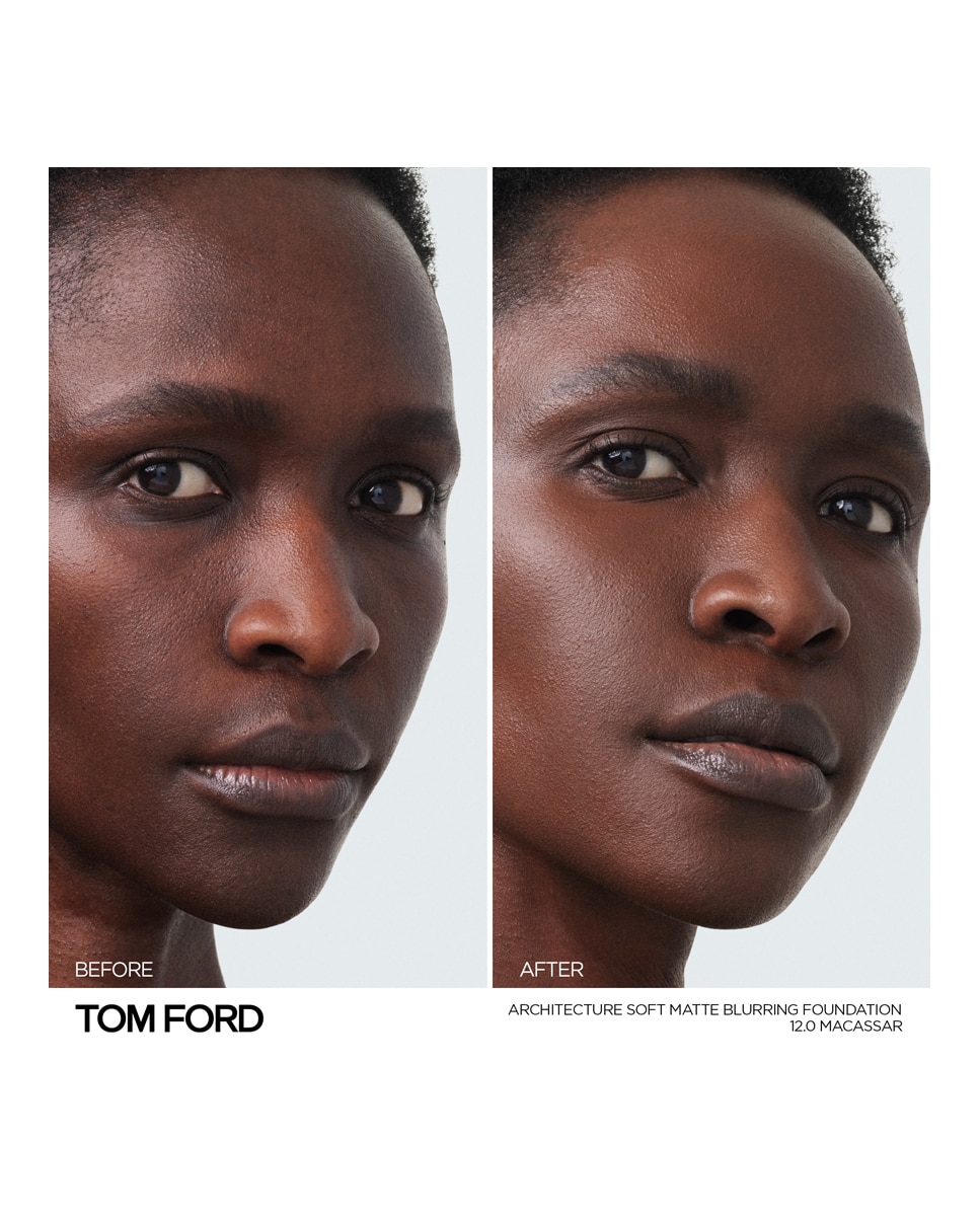 Imagen 3 de Base de Maquillaje Architecture Soft Mate Blurring Foundation 30 ml Tom Ford - 12 MACASSAR? 30 ml 12 MACASSAR?