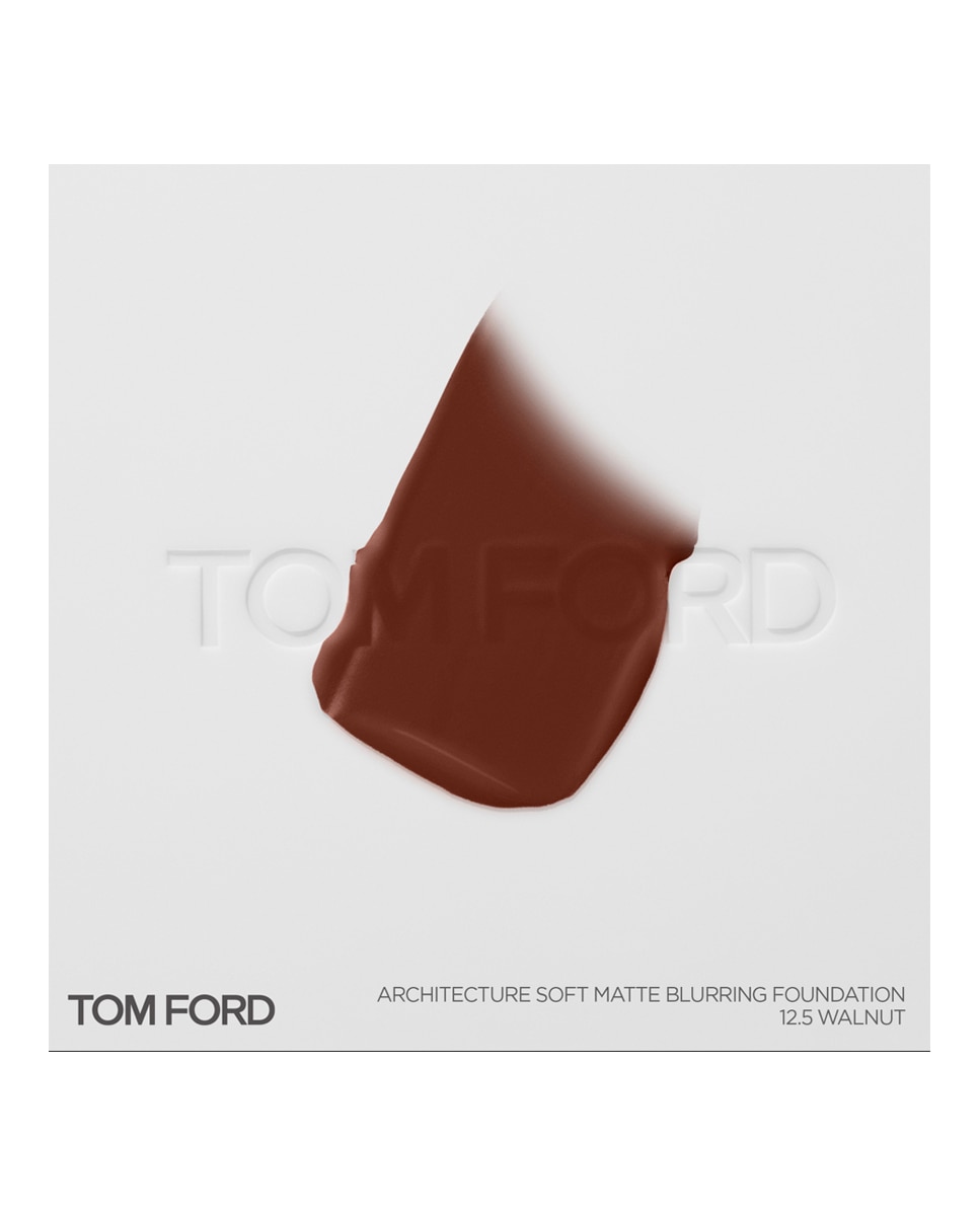 Imagen 2 de Base de Maquillaje Architecture Soft Mate Blurring Foundation 30 ml Tom Ford - 12.5 WALNUT ? 30 ml 12.5 WALNUT ?