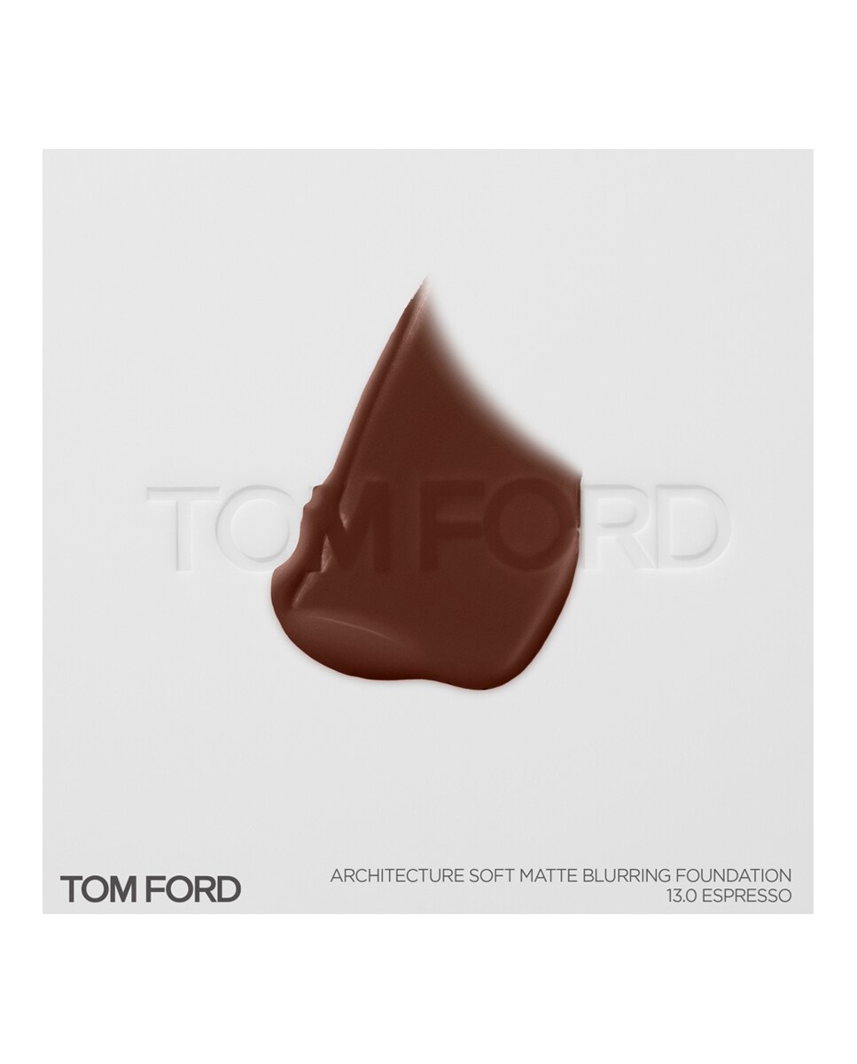 Base de Maquillaje Architecture Soft Mate Blurring Foundation 30 ml Tom Ford 13 ESPRESSO ?-2