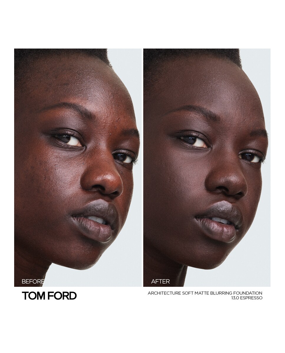 Base de Maquillaje Architecture Soft Mate Blurring Foundation 30 ml Tom Ford 13 ESPRESSO ?-3
