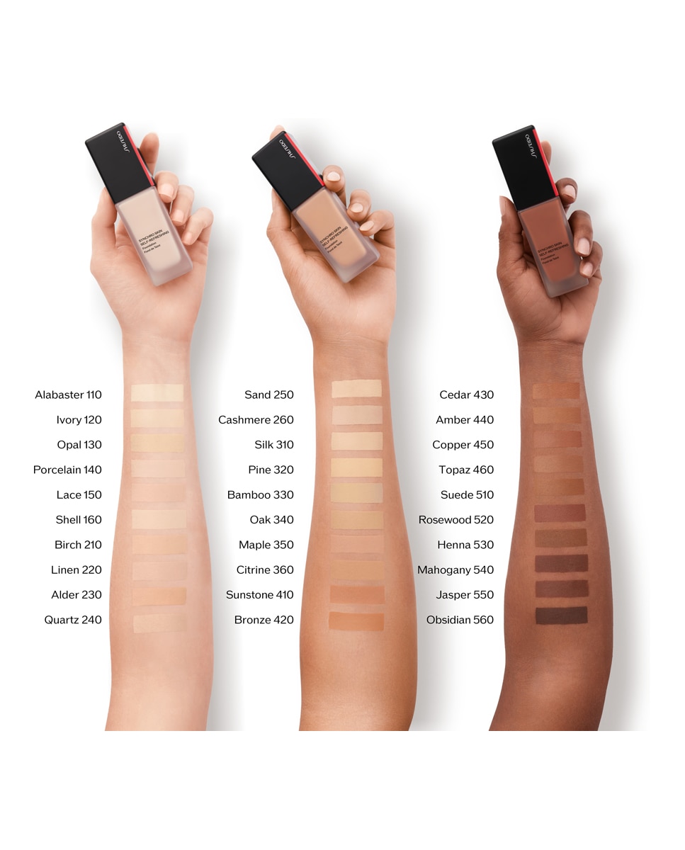 Fondo de maquillaje Synchro Skin Self Refreshing 30 ml Shiseido - 220 30 ml 220-3
